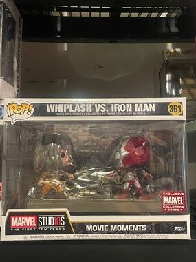 Funko Pop! Movie Moments - Whiplash vs. Iron Man (Marvel Exclusive) Funko 361